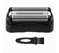 Razor Attachment, Original Shaving Head, Black, Suitable for Most Models | Shaving head series precise trimming, easy installation, replacement parts comes with brush head for the face for men