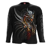 Razor Back Long-Sleeved T-Shirt Spiral Direct Black L