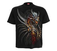 Razor Back Short-Sleeved T-Shirt Spiral Direct Black S