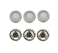 Razor Blade 3Pcs Replacement Shaver Head，Compatible For Philips S1000，S3000 S3122 S4000 S5000 S500 XZ5800 XZ580 SW175