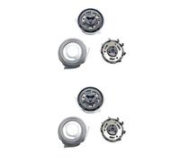 Razor Blade 3pcs Replacement Shaver Heads SH30， Compatible for Philips ， Series 1000 2000 3000 S738 SH50 S510 S511 S512 S520 Shaver Head Replacement Blades(6pcs)