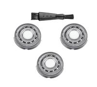 Razor Blade Electric Shaver Replacement Head for Philips Norelco SH90 Series 9000 Series 8000 S9511 S8950 S9311 S9000 S9321 S9531 S9721 Shaving Head Cutter 3 Pieces