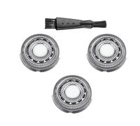 Razor Blade Electric Shaver Replacement Head for Philips Norelco SH90 Series 9000 Series 8000 S9511 S8950 S9311 S9000 S9321 S9531 S9721 Shaving Head Cutter 3 Pieces