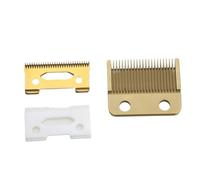 Razor Blade Head WAHFOX Groove Tooth Unique Design Compatible with WAHL | Compatible with Magic Hair Clipper Clip Pro 2 Holes Hair Trimmer Replacement Blades Set(WB108ACG)
