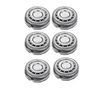 Razor Blade Heads Shaver Series SH90，Compatible for Philips ， 9000, S9311/27, S9311/84, S9311/87, S9321/88,S9511/63, S9531/84 Shaver Head Replacement Blades(6pcs)