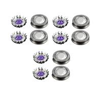Razor Blade Men ABKR 6Pcs HQ56 Replacement Head Razor Blade ,Compatible For Philips, Shaver HQ3 HQ4 HQ55 HQ56 HQ6900 HQ6868 HQ5812 HQ6874 Shaver Accessories