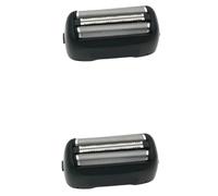 Razor Blade Replace Shaver Head ，Compatible for Kemei ，1531 ，Razor Replacement Spare Parts(2pc)