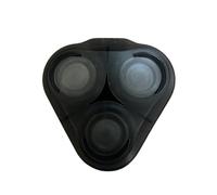 Razor Blade Washable Replacement Shaver Head，Compatible for Philips，S5000 S5370 S5571 S5420 S5140 S5078 S5077 S5050 S5082 S5380 S5400(Silver 1PCS)