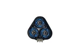 Razor Blade Washable Replacement Shaver Head，Compatible For Philips，S5000 S5370 S5571 S5420 S5140 S5050 S5082 Replacement Head(Black)