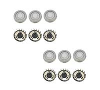 Razor Blades 3Pcs Replacement Shaver Head ,Compatible for Philips, S1000 S3000 S3122 S4000 S5000 S500 XZ5800 XZ580 SW175 Razor Blade(2set)