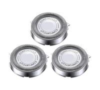Razor Blades 3Pcs SH30/50/52 Shaver Replacement Heads ,Compatible for Philips , Electric Shaver Series 1000, 2000, 3000, 5000 Blade Head(1set)