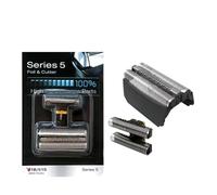 Razor Blades 51B Shaver Razor Head Replacement ,Compatible for Braun, WaterFlex,8000 Series ContourPro.Type: 5643,5644,5645,5646,5647,5649,5751,5757,5758 Men's Razors
