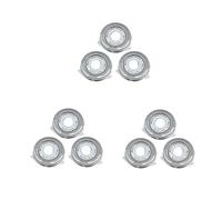 Razor Blades+Blade Mesh ,Compatible for Philips, SH50 S5000 Series S5400 S5420 S5510 S5560 S5570 S5571 S5008 S5010 S5510 S5550 Shaver Razor Head Assembly(9pcs)