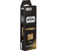 Razor Blades Club 100 Starmaxx SM 800 Double Edge Razor Blades - Platinum Coated Safety Razor Refills