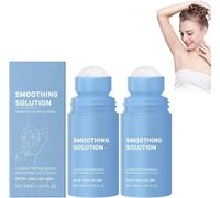 Razor Bump & Ingrown Hair Treatment - 2025 New Smoothing Solution Ingrown Hair Serum, Fast Relief For Razor Bumps & Irritated Skin On Face, Armpits, Bikini Area, Post-Shave & Waxing Care (50ml, 2)
