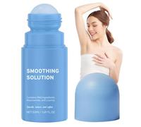 Razor Bump Smoothing Solution Ingrown Hair Treatment, Shaving Oil Women, High Roller Ingrown Tonic for Underarms Abdomen, Ingrown Hair Serum for Men & Women, Roller Ball Applicator for Tend Skin (1)