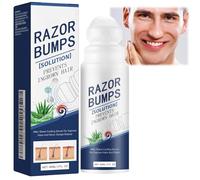 Razor Bumps - Alleviation Roll - On Serum for Men and Women - After Shave Soothing Solution for Smooth Skin on Face, Neck, Legs, Underarms