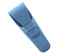 Razor Case, Waterproof Razor Protector, Portable Silicone Razor Travel Case for Manual Razor Storage and Travel(Blue)