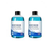 Razor Cleaner (10.15 Fl Oz). Compatible For Braun Electric Shaver CCR2 CCR4 Cleaning Center Base Refill Solution(2 pcs)