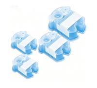 Razor Cleaner 4pcs Electric Razor Cleaning Fluid Compatible With Braun | CCR4 Replacement Cleaning Kit