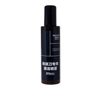 Razor Cleaner - Hair Trimmer Cleaner | 200 ml Professional Cleaning Solution Liquid for Hairdressing Salon Home Men Hygiene Care