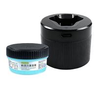 Razor Cleaning Liquid, Cleans The Base. Compatible For Philips Electric Shavers S1000, S5000, S6000, S7000, S8000, S9000 Series(1 PCS ADD CLEANING CABIN)