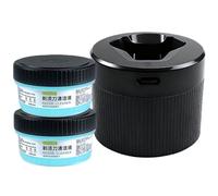 Razor Cleaning Liquid, Cleans The Base. Compatible For Philips Electric Shavers S1000, S5000, S6000, S7000, S8000, S9000 Series(2 PCS ADD CLEANING CABIN)