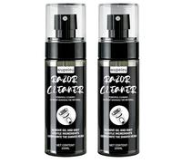 Razor Cleaning Liquid, Compatible With Westinghouse All Series Electric Shavers, Deep Cleaning, Removes Odors, (3.38 Fl Oz) 100ml(2 PCS)