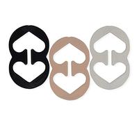 RAZOR Clips Bra Strap Clips Conceal Bra Straps Cleavage Control Clip - White - Medium