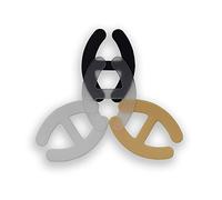 RAZOR Clips Bra Strap Clips Racer Back Conceal Straps Cleavage Control 0 Various Black,Beige,White,Clear1
