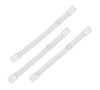 RAZOR Clips Razor Bra Strap Clips Holder Womenâ€S 0 Medium White 3 Pack