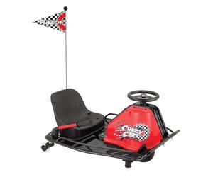 Razor Crazy Cart 25.2V Electric Go Kart For Ages 9+-Variable Speed, Up To 12 mph