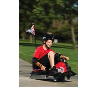 Razor Crazy Cart - Red/Black 24 volt