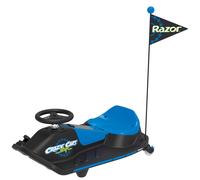 Razor Crazy Cart Shift 12V Electric Drifting Ride On Kids Go Kart Spin Fun Toy
