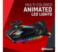 Razor CRAZY CART Shift Lightshow Lithium - Electric Drift Car