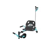 Crazy Cart Shuffle by Razor - Kid-Powered Drifting Go-Kart for Ages 4+, Crazy Cart Drift Bar Technology, Adjustable Frame with 5 Length Settings