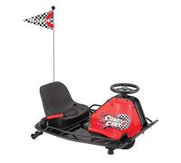 RAZOR CRAZY CART SPORT LEAD ACID RED