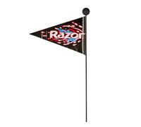 Razor Crazy Cart (V1-V4) Flag w/Pole