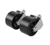 Razor Crazy Cart Wide Boy Casters 70mm Bolt Straight On Drift XL Shift (Black)