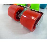 Razor Crazy Cart Wide Boy Casters 70mm Bolt Straight On Drift XL Shift (Red)