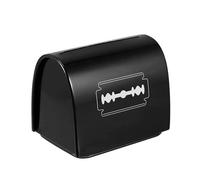 Razor Cutter Storage Case - Durable Replacement Razor Cutter Container | Compact Protective Box, high-quality iron for Storing and Organizing Spare Razor blads and cuters 2.56x1.97x1.77inch