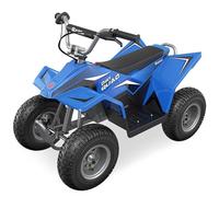 Razor Dirt Quad 24 Volt Electric ATV for Kids - Blue | 4-Wheeler with Variable Speed, Off-Road Tyres, Up to 40 Minutes Run Time, Twist-Grip Throttle & Rear Suspension