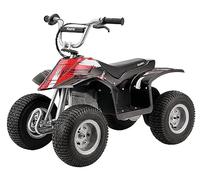 Razor Dirt Quad - 24V Electric 4-Wheeler Ride-On for Kids 8+, Twist-Grip Variable-Speed Acceleration Control, 12" Knobby Air-Filled Tires