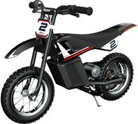 Razor MX125 W/Decals Electric Lithium Kids Dirt Bike With Speeds Up To 8 mph, 100W Hub Motor For Ages 7+