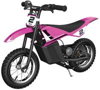 Razor Dirt Rocket MX125 Electric Kids Motorbike - Pink, Pink,Black