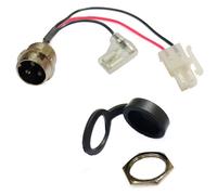 Razor E90 Charger Port