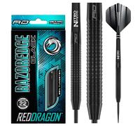 RED DRAGON Razor Edge Black Tungsten Darts Set 20g,22g,24g,26g,28g,