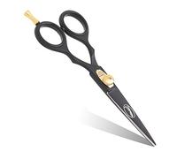 Razor Edge Hair Cutting Scissors - Stainless Steel Sharp Blades Barber Scissors | Moustache Haircut Hairdresser Trimming Thinning Shears for Kids, Men and Women | with Handy Adjustment Tension Screw