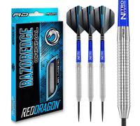 Razor Edge Original Darts | 85% Tungsten | 20g-33g | Red Dragon Steel Tip Darts 26g | Red Dragon Darts