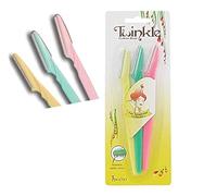 Razor eyebrow shaper Trimmer Twinkle Face Bikini Hair Removers 3pcs Set